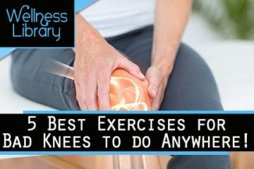 5 Best Exercises for Bad Knees to do Anywhere!