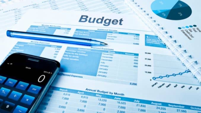 Build Budget Categories