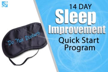 The 14-day Sleep Improvement Quick Start Program