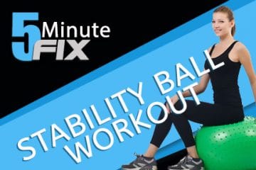 Stability Ball Workout (Module 2)