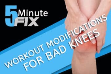 Workout Modifications for Bad Knees (Module 2)