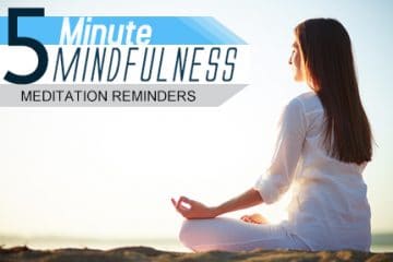Meditation Reminders (Module 6)