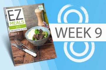 EZ Meals 365 – Week 9 (Module 3)