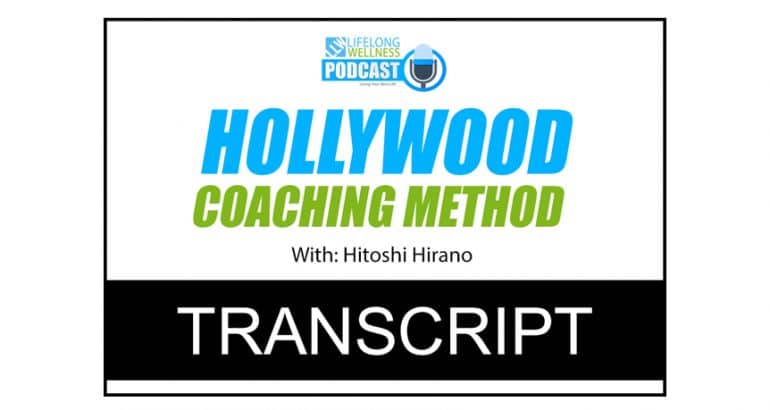 Hollywood Coaching Method Transcript