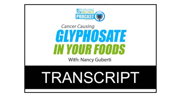 Toxins Affecting Your Health Transcript