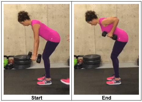 Bent Over Row- mistakes that lead to shoulder pain 