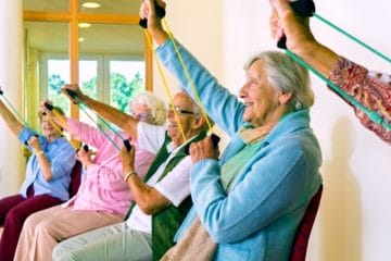 5 Seated Strength Moves For Seniors
