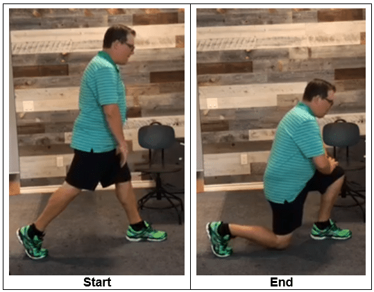 Static Lunge