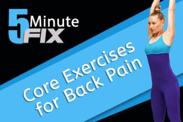 Core Exercises for Back Pain (Module 9)