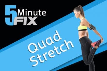 Quad Stretch (Module 10)