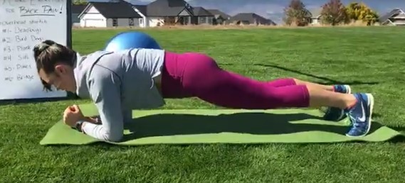 3.C - Plank from Your Elbows