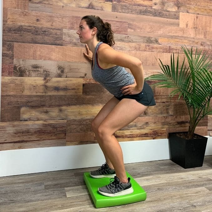 1 - Assisted Squat
