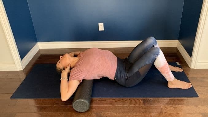 2c - Upper Back Arches on Foam Roller