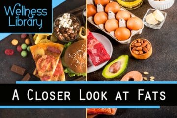 A Closer Look at Fats