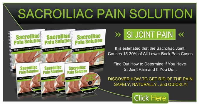 Sacroiliac Pain Solution Manual and DVD