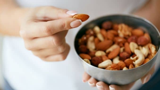 Bowl With Nuts