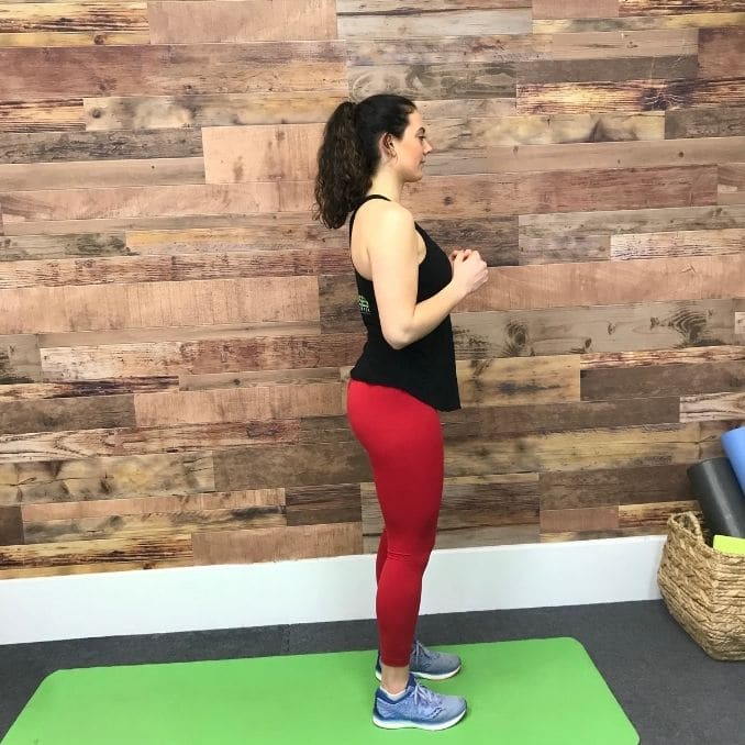 4a - Reverse Lunges