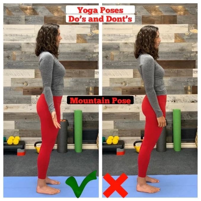 Common Yoga Poses - Do's and Don'ts - Lifelong Wellness