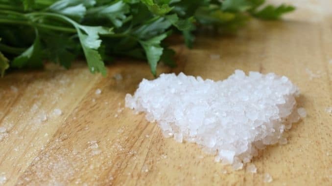 Salt for Healthy Life