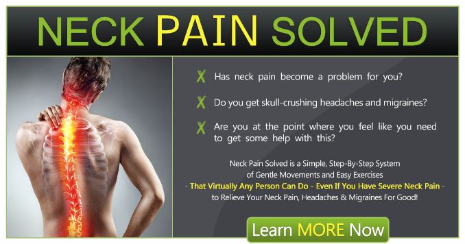 Neck Pain Solved Digital Download