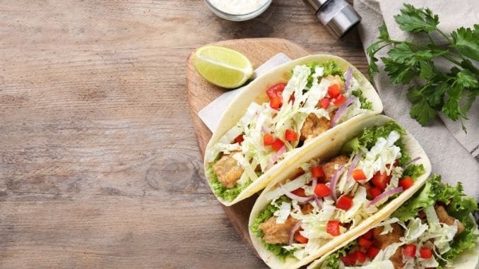 Scrumptious & Healthy Fish Tacos
