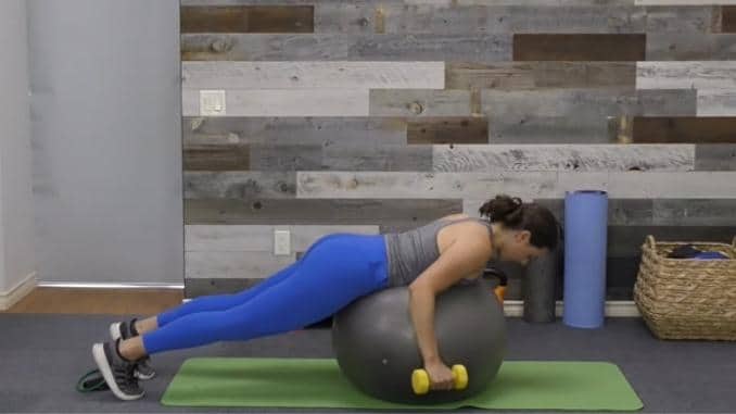 Alternate Exercise - Kickbacks 1 5 Yoga Poses for Better Posture