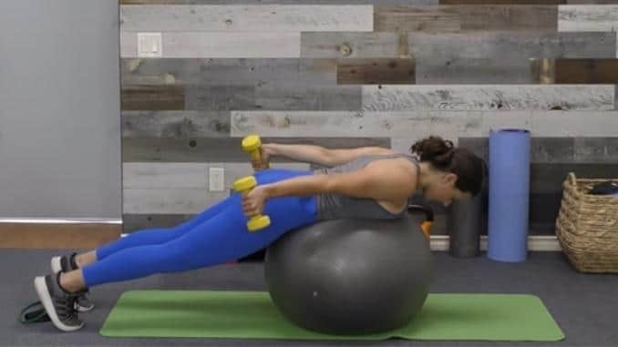 Alternate Exercise - Kickbacks 2- 5 Yoga Poses for Better Posture