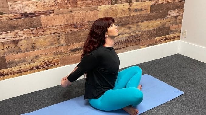 Heart Opener- Yoga Poses for Better Posture