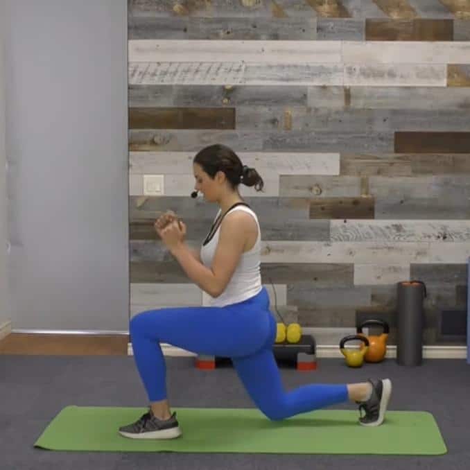 Lunges 2