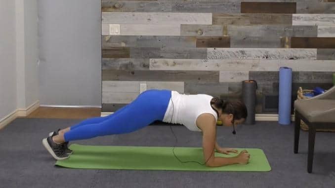 Plank Ups 2- Bodyweight Circuit Workout