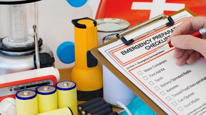 emergency-preparation-equipment-list- Emergency Preparedness Kit