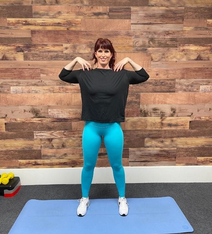 Standing Twists 1 Full Body Strength Workout