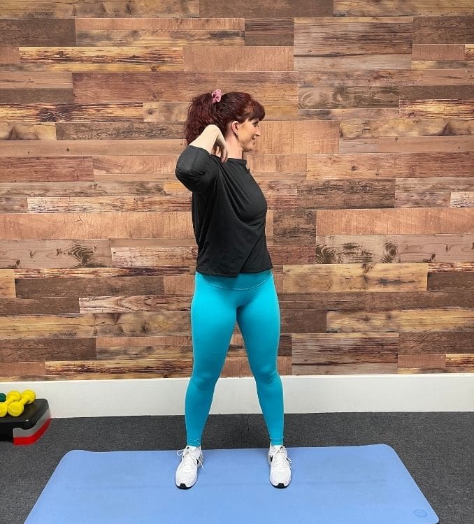 Standing Twists 2 Full Body Strength Workout