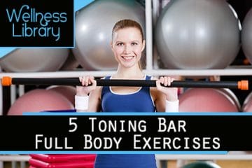 5 Toning Bar Full Body Exercises