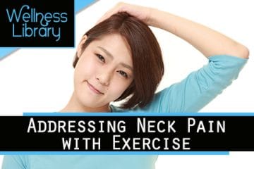 Addressing Neck Pain with Exercise