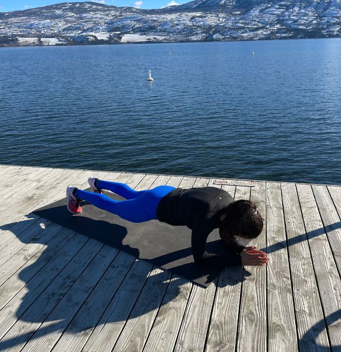 Forward Fold to High-Low Plank 5