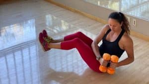 Dumbbell core strength exercises - Lifelong Wellness