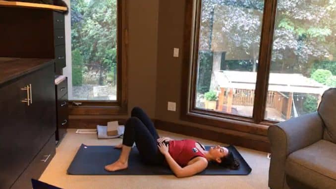 Windshield Wipers 1- Yoga Poses for Decreasing Back Pain