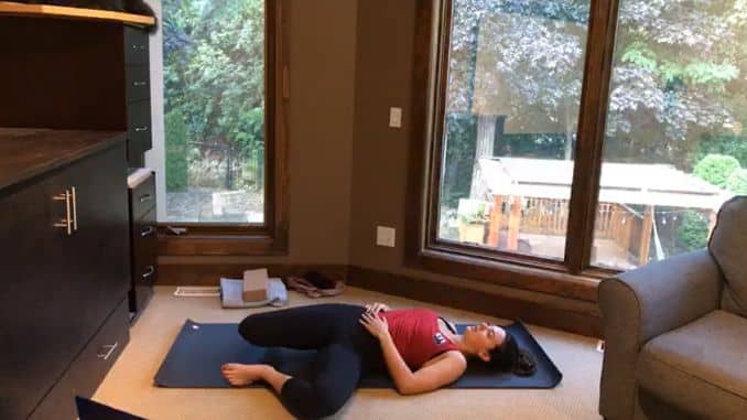 Windshield Wipers 3- Yoga Poses for Decreasing Back Pain