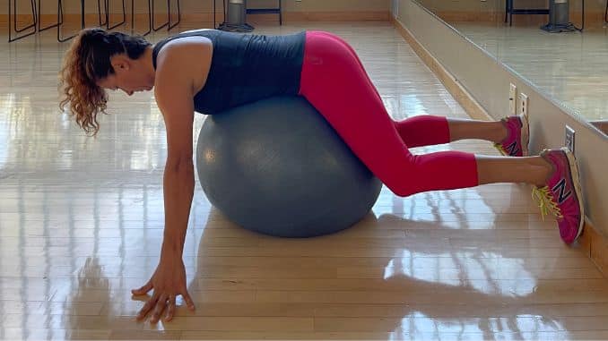 back strength- Stability Ball Exercises for Back Strength