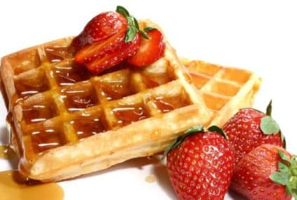 Start Your Morning Off with These Protein-Packed Waffles or Pancakes