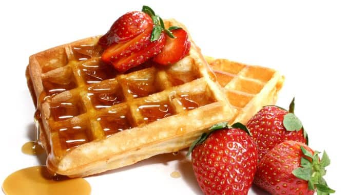 Start Your Morning Off with These Protein-Packed Waffles or Pancakes