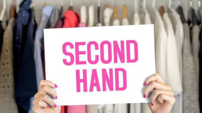Second hand clothing