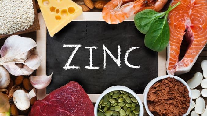 Different functions of zinc Nutrients Needed for Thyroid Function