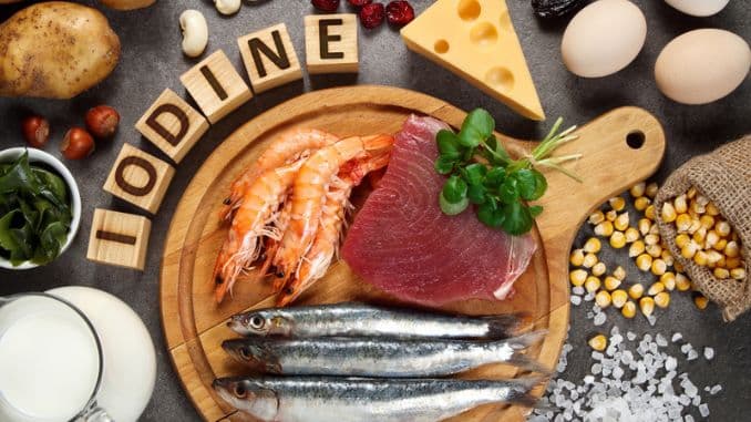 Iodine Nutrients Needed for Thyroid Function
