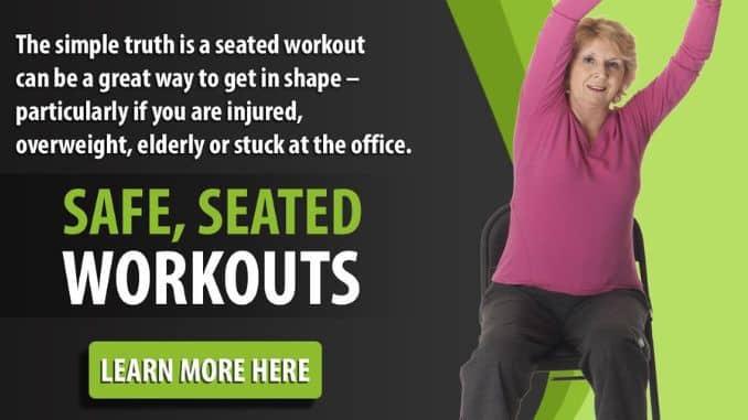 Safe Seated Workouts-Lower Body Chair Workout