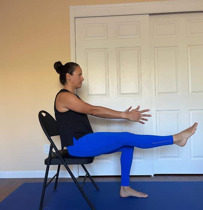 Single Leg Sit to Stands 1