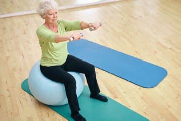 Seated Arm Toning Exercises for Beginners