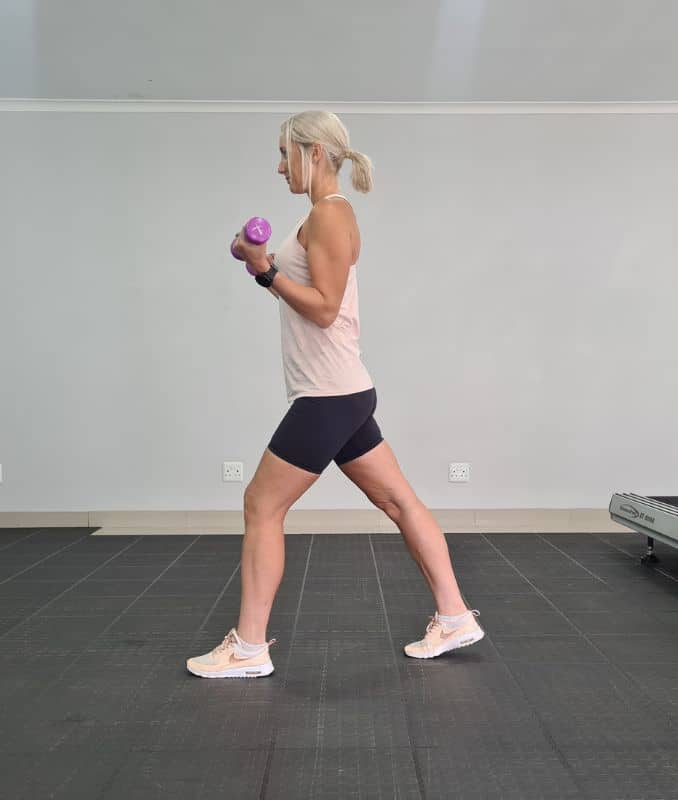 Split Squat with Bicep Curls Lateral view 2.jpg