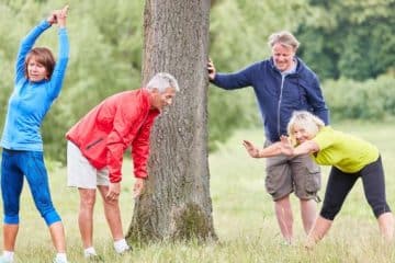Strength Workout for Beginners and Stretching for Seniors